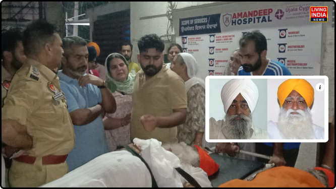 ਤਰਨਤਾਰਨ ਵਿਖੇ ਰਸਤਾ ਦੇਣ ਦੇ ਮਾਮੂਲੀ ਝਗੜੇ ਨੇ ਭਿਆਨਕ ਰੂਪ ਧਾਰ ਲਿਆ। ਮਾਮੂਲੀ ਤਕਰਾਰ ਤੋਂ ਬਾਅਦ ਹੋਈ ਅੰਧਾਧੁੰਦ ਗੋਲੀਬਾਰੀ ਵਿੱਚ ਦੋ ਵਿਅਕਤੀਆਂ