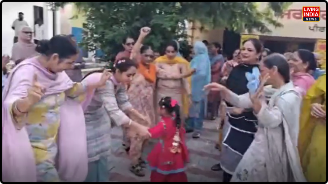 ਗੁਰਦਾਸਪੁਰ ਦੇ ਪਿੰਡ ਪੀਰ ਦੀ ਸੈਨ ਵਿਖੇ ਆਪਣੇ ਅਮੀਰ ਪੰਜਾਬੀ ਵਿਰਸੇ, ਸੱਭਿਆਚਾਰ ਅਤੇ ਪੁਰਾਤਨ ਰਵਾਇਤਾਂ ਨੂੰ ਜਿਉਂਦਾ ਰੱਖਣ ਲਈ ਇੱਕ ਵਿਸ਼ੇਸ਼ ਉਪਰਾਲਾ ਦੇਖਣ ਨੂੰ ਮਿਲਿਆ।