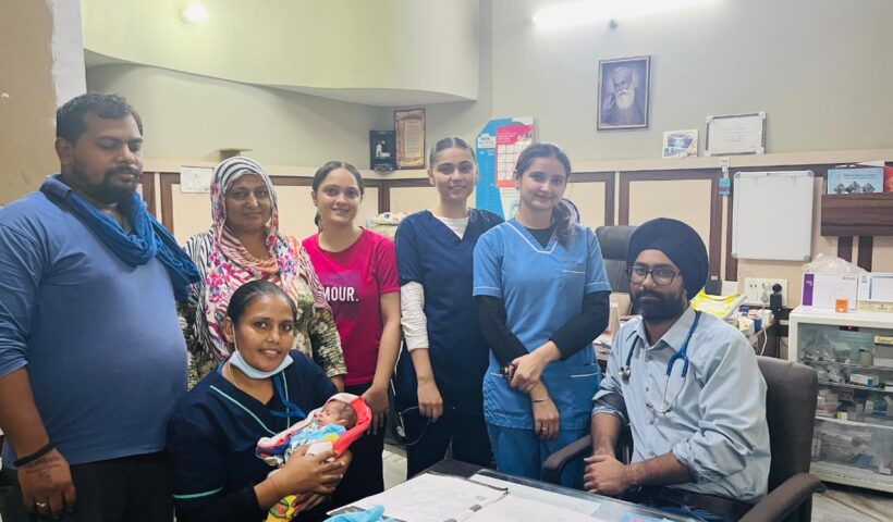 The Bhagwant Mann Government’s Mukh Mantri Sehat Yojna (MMSY) has helped save the life of a baby girl born