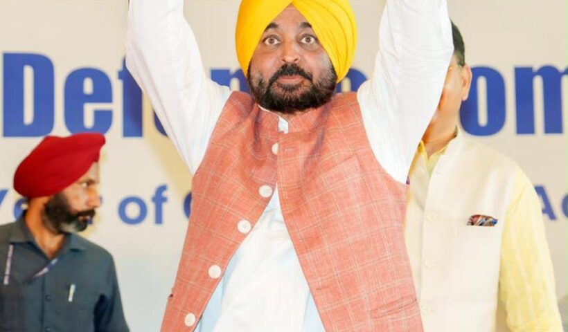 ਸਾਡੀ ਸਰਕਾਰ ਦੀ 'ਯੁੱਧ ਨਸ਼ਿਆਂ ਵਿਰੁੱਧ' ਮੁਹਿੰਮ ਉਦੋਂ ਤੱਕ ਜਾਰੀ ਰਹੇਗੀ, ਜਦੋਂ ਤੱਕ ਪੰਜਾਬ ਨਸ਼ਾ-ਮੁਕਤ ਨਹੀਂ ਹੋ ਜਾਂਦਾ: ਮੁੱਖ ਮੰਤਰੀ ਭਗਵੰਤ ਸਿੰਘ ਮਾਨ
