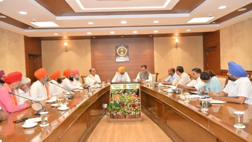 Punjab Cabinet Minister Tarunpreet Singh Sond today reviewed the progress of ongoing events and upcoming