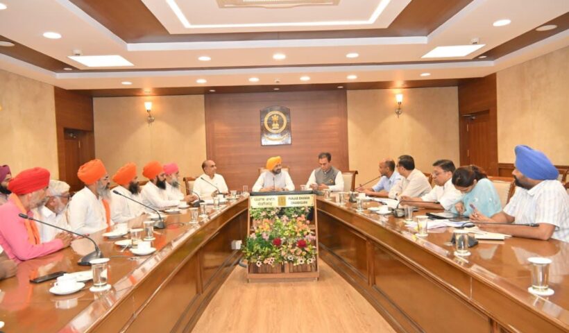 Punjab Cabinet Minister Tarunpreet Singh Sond today reviewed the progress of ongoing events and upcoming