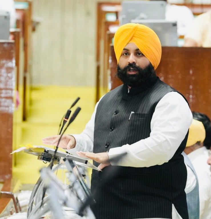 Speaking during the discussion on the censure motion in the Punjab Vidhan Sabha over repeated paper leaks
