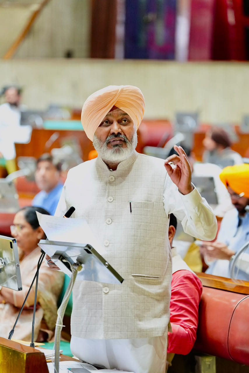 Punjab Finance Minister Harpal Singh Cheema on Tuesday moved a comprehensive resolution in the Punjab Vidhan Sabha