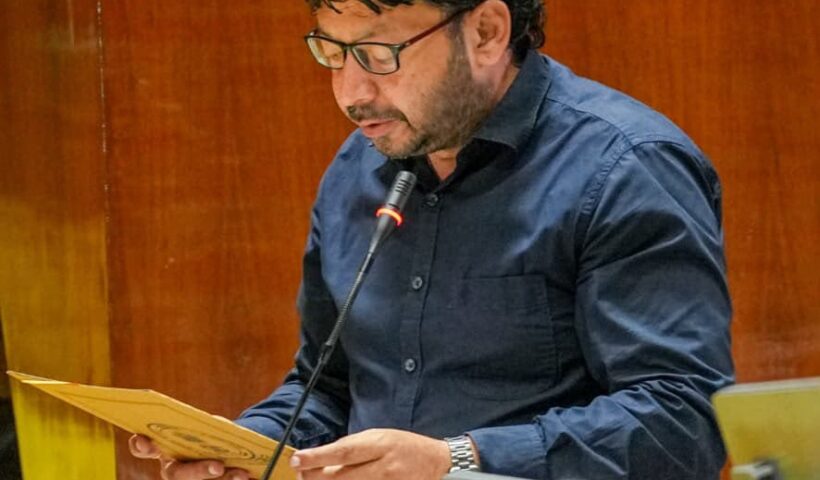 Cabinet Minister Dr. Ravjot Singh