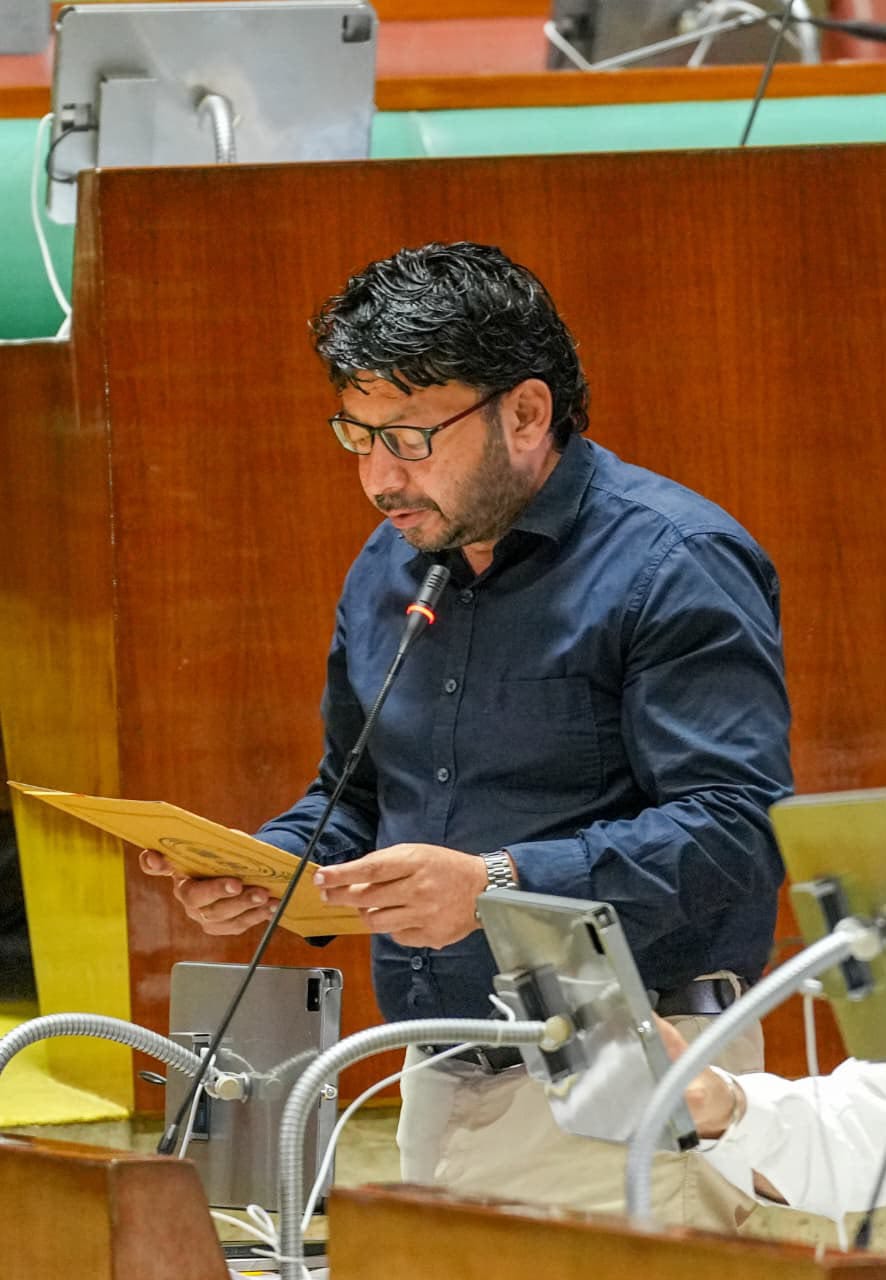 Cabinet Minister Dr. Ravjot Singh