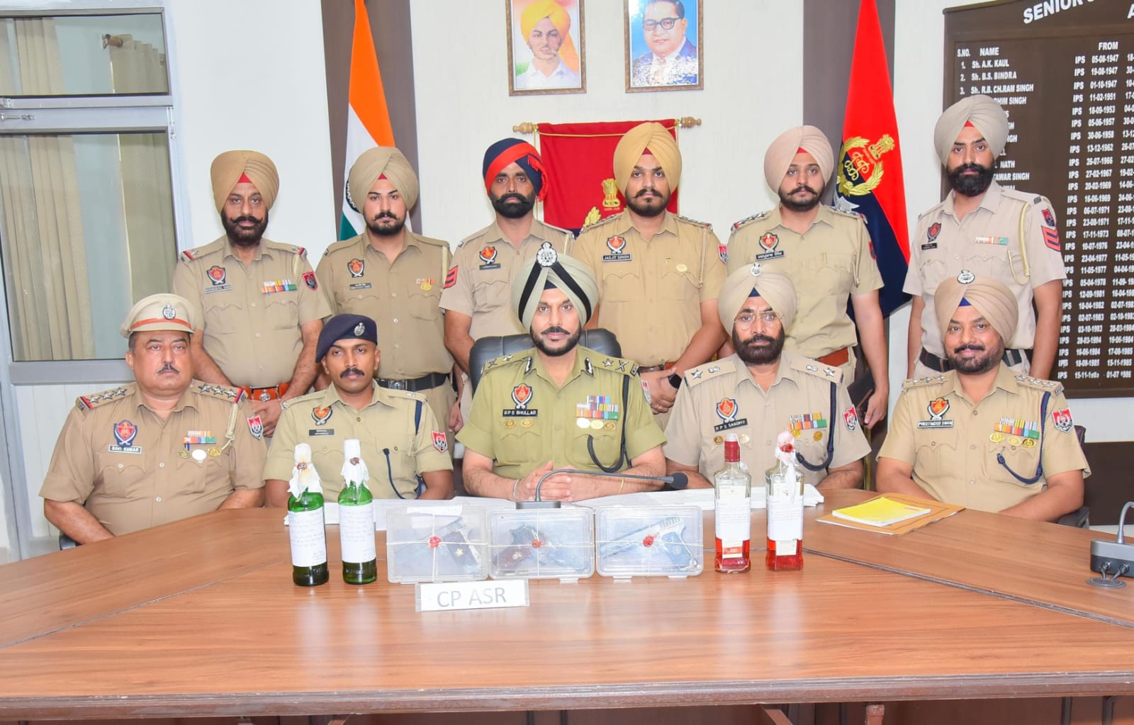 In a major breakthrough amidst the ongoing drive to make Punjab a safe and secure state as per directions of Chief Minister