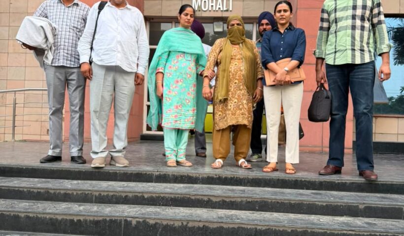 The Punjab Vigilance Bureau (VB) during its ongoing drive against corruption in the state, has apprehended Senior Assistant