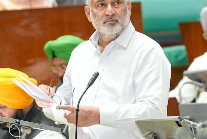 Replying to a question in the Punjab Vidhan Sabha, the Food, Civil Supplies and Consumer Affairs Minister