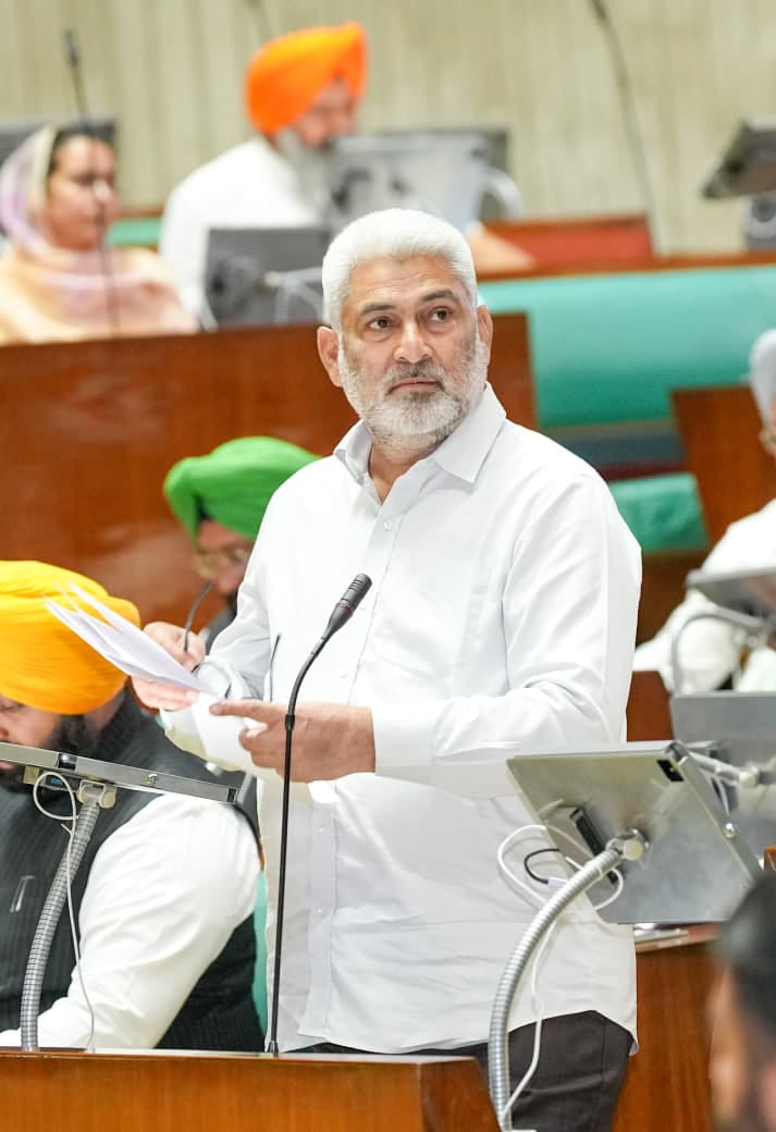 Replying to a question in the Punjab Vidhan Sabha, the Food, Civil Supplies and Consumer Affairs Minister