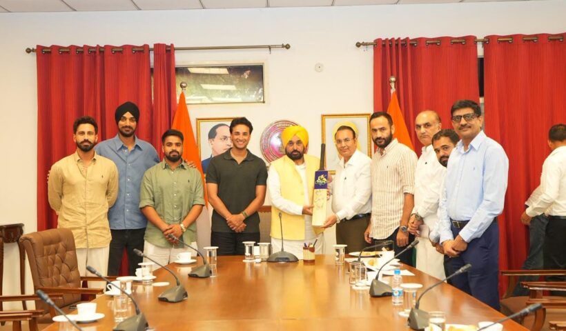 Punjab is set to get its own IPL-style T20 league, with Chief Minister Bhagwant Singh Mann on Saturday unveiling