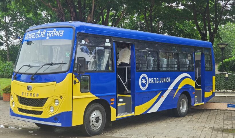 To overhaul and expand public transportation accessibility across rural regions, Punjab Transport Minister Harpal Singh Cheema