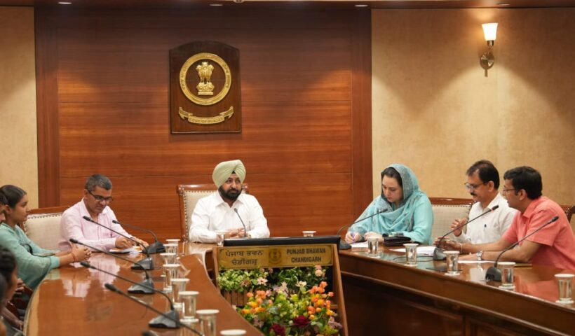 Punjab Water Supply and Sanitation Minister Hardeep Singh Mundian today handed over appointment letters
