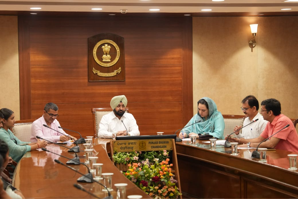 Punjab Water Supply and Sanitation Minister Hardeep Singh Mundian today handed over appointment letters