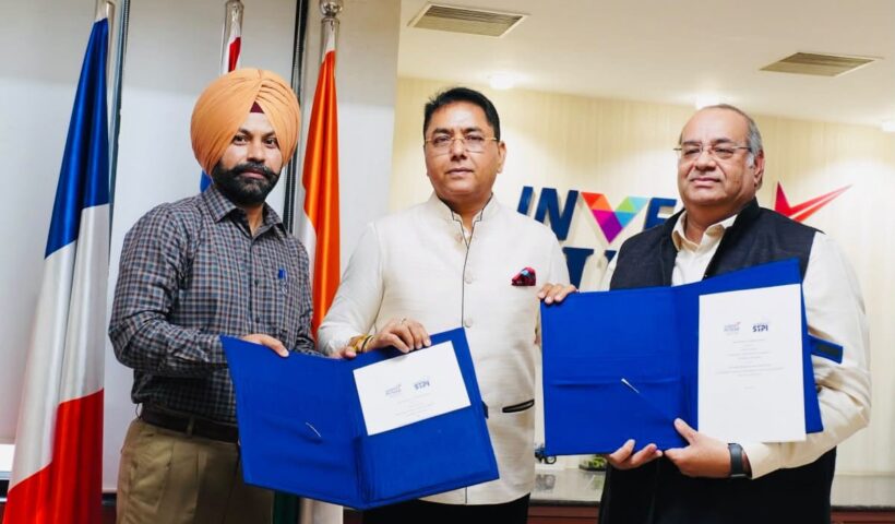 In a major push to position Punjab as a national hub for technology-driven entrepreneurship, the Punjab Government