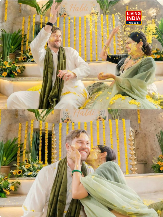 Jennifer Winget’s Haldi ceremony