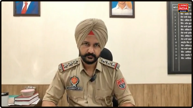 ਪੰਜਾਬ ਸਰਕਾਰ ਅਤੇ ਪੁਲਿਸ ਵੱਲੋਂ ਸੂਬੇ ਵਿੱਚੋਂ ਨਸ਼ਿਆਂ ਦਾ ਸਫਾਇਆ ਕਰਨ ਲਈ ਚਲਾਈ ਜਾ ਰਹੀ "ਯੁੱਧ ਨਸ਼ਿਆਂ ਵਿਰੁੱਧ" ਮੁਹਿੰਮ ਤਹਿਤ ਬਠਿੰਡਾ ਕੋਤਵਾਲੀ ਥਾਨਾ