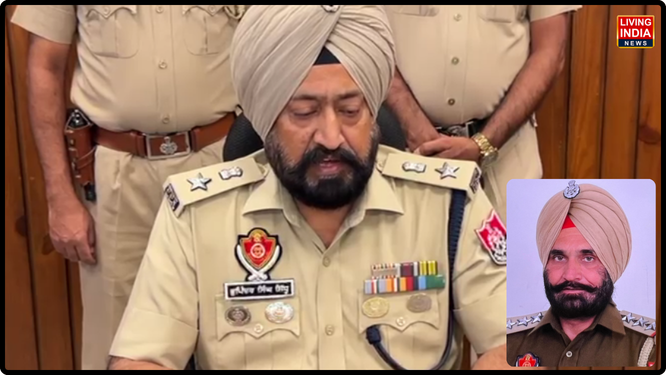 ਜ਼ਿਲ੍ਹਾ ਪੁਲਿਸ ਵੱਲੋਂ ਨਸ਼ਾ ਤਸਕਰੀ ਅਤੇ ਗੈਰ-ਕਾਨੂੰਨੀ ਹਥਿਆਰਾਂ ਖ਼ਿਲਾਫ਼ ਚਲਾਈ ਜਾ ਰਹੀ ਸਖ਼ਤ ਮੁਹਿੰਮ ਤਹਿਤ ਘੱਲ ਖੁਰਦ ਪੁਲਿਸ ਨੇ ਵੱਡੀ ਕਾਰਵਾਈ ਕੀਤੀ