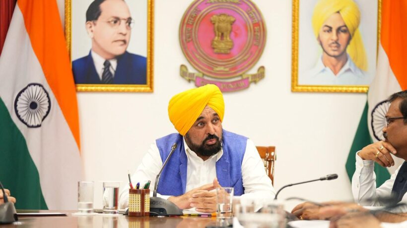 CM Bhagwant Singh Mann