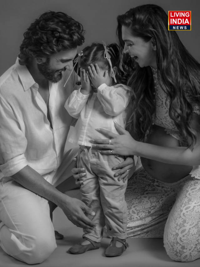 Deepika padukone shared family photos with Dua while flaunting her baby bump.