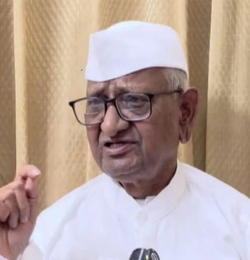 अन्ना हजारे