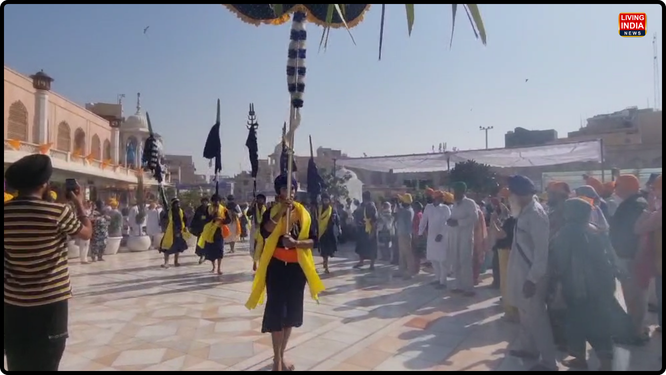 ਚੌਥੀ ਪਾਤਸ਼ਾਹੀ ਸ੍ਰੀ ਗੁਰੂ ਰਾਮਦਾਸ ਜੀ ਦੇ ਪ੍ਰਕਾਸ਼ ਗੁਰਪੁਰਬ ਨੂੰ ਲੈ ਕੇ ਸੂਫ਼ੀਆਨਾ ਅਤੇ ਧਾਰਮਿਕ ਮਾਹੌਲ ਵਿੱਚ ਪੂਰੀ ਗੁਰੂ ਨਗਰੀ