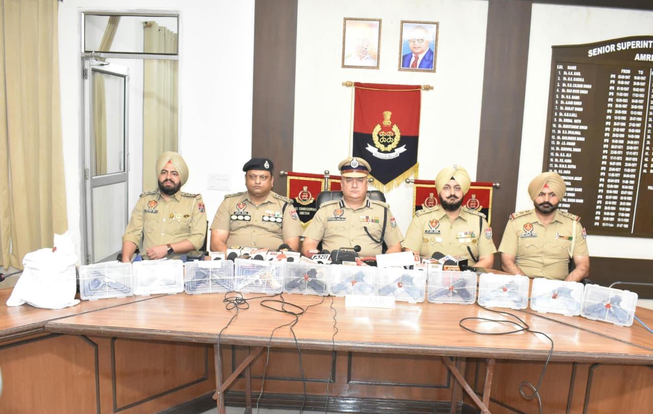 In a major breakthrough amidst the ongoing drive to make Punjab a safe and secure state as per the directions