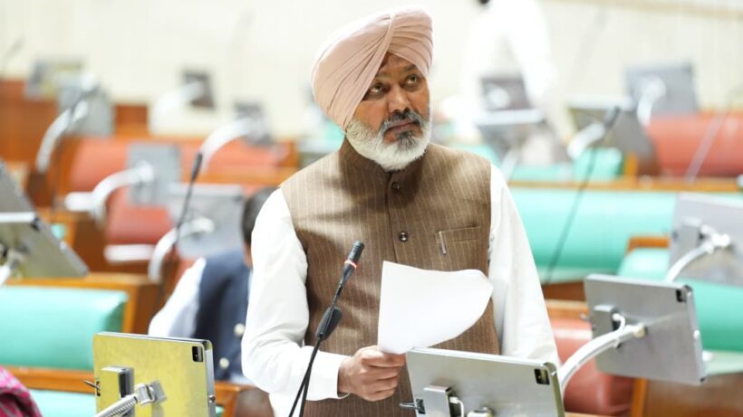 Aam Aadmi Party (AAP) MLA and Cabinet Minister Harpal Singh Cheema on Friday moved a resolution in the Punjab Vidhan Sabha