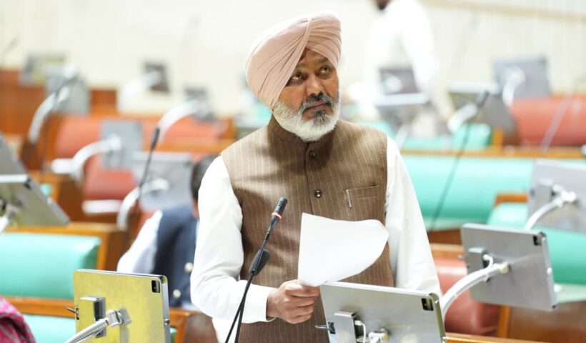 Aam Aadmi Party (AAP) MLA and Cabinet Minister Harpal Singh Cheema on Friday moved a resolution in the Punjab Vidhan Sabha