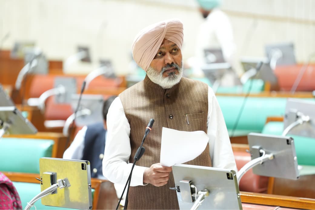 Aam Aadmi Party (AAP) MLA and Cabinet Minister Harpal Singh Cheema on Friday moved a resolution in the Punjab Vidhan Sabha