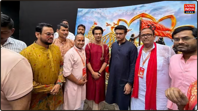  ਦੇਸ਼ ਭਰ ਵਿੱਚ ਦੁਰਗਾ ਪੂਜਾ ਦਾ ਤਿਉਹਾਰ ਬਹੁਤ ਹੀ ਧੂਮ-ਧਾਮ ਨਾਲ ਮਨਾਇਆ ਜਾ ਰਿਹਾ ਹੈ। ਇਸ ਦੌਰਾਨ ਬਾਲੀਵੁੱਡ ਅਦਾਕਾਰ ਰਾਜਕੁਮਾਰ ਰਾਓ