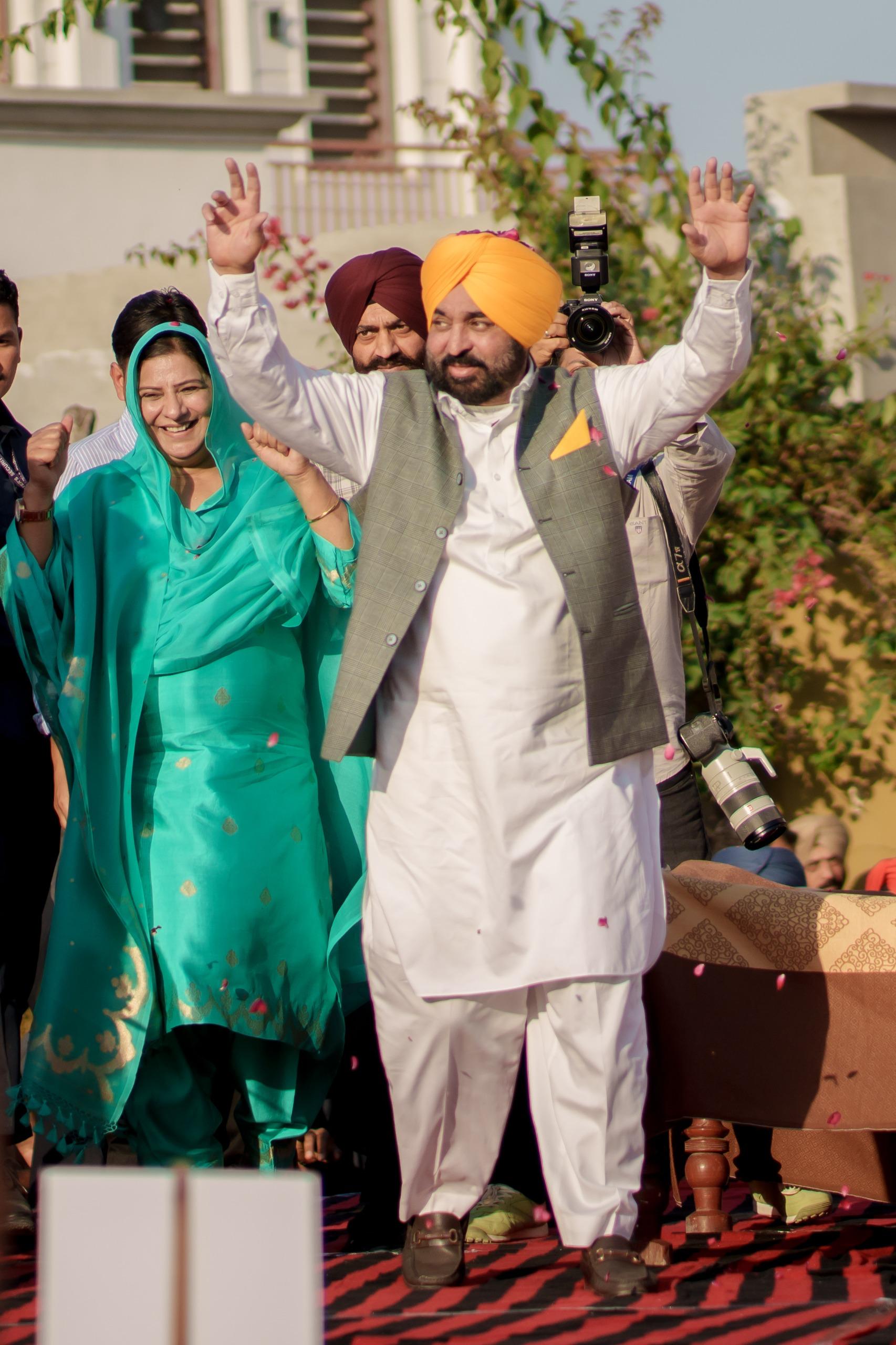 ਭਗਵੰਤ ਸਿੰਘ ਮਾਨ