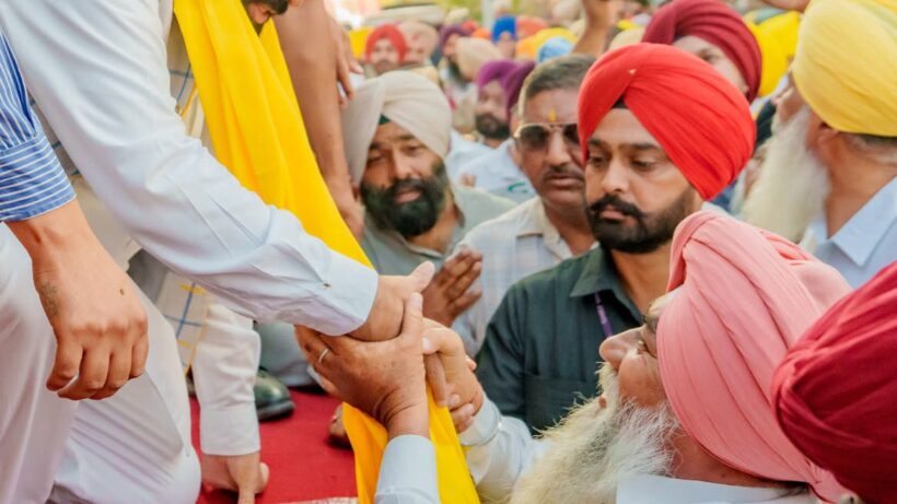 Bhagwant Singh Mann