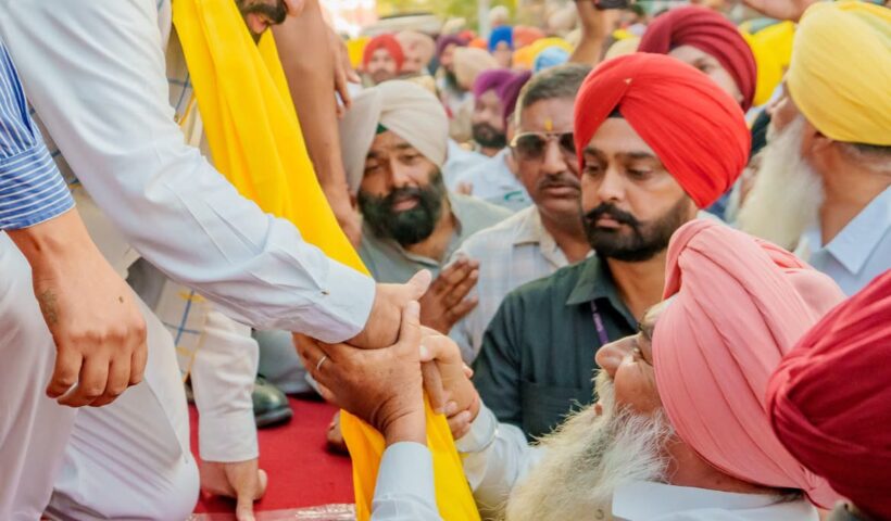 Bhagwant Singh Mann