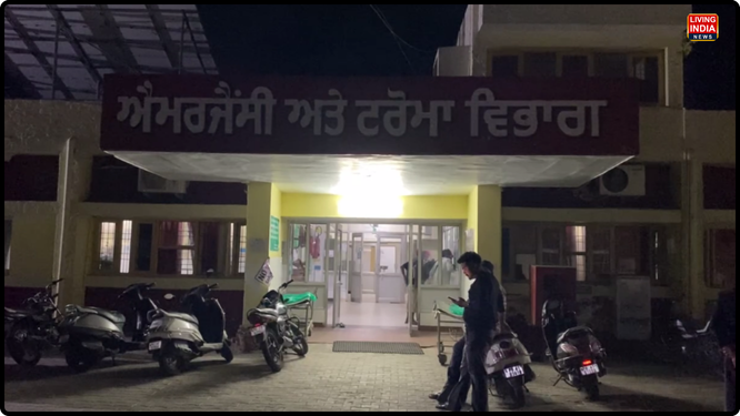 ਸੁਲਤਾਨਪੁਰ ਲੋਧੀ ਦੇ ਅਧੀਨ ਆਉਂਦੇ ਪਿੰਡ ਹਾਜੀਪੁਰ ਤੋਂ ਇੱਕ ਦੁਖਦਾਈ ਖ਼ਬਰ ਸਾਹਮਣੇ ਆਈ ਹੈ। ਇੱਥੇ ਪਟਾਕੇ ਚਲਾਉਂਦੇ ਸਮੇਂ ਅਚਾਨਕ ਹੋਏ ਜ਼ੋਰਦਾਰ ਧਮਾਕੇ